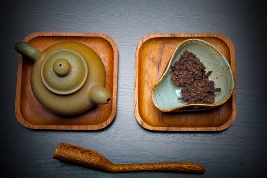 studio quality wooden table background