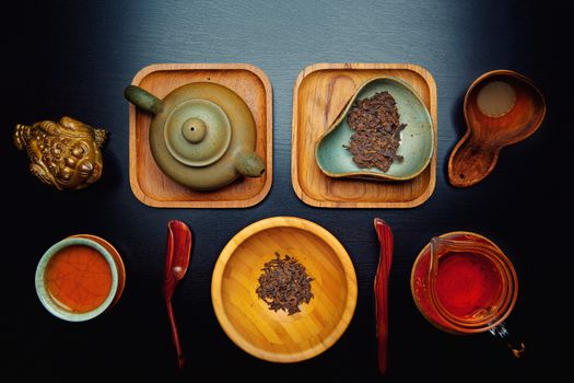 studio quality wooden table background