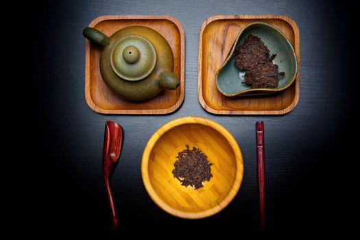 studio quality wooden table background