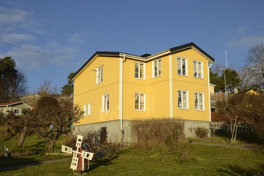 Swedish middle class home, Vaxholm - Sweden