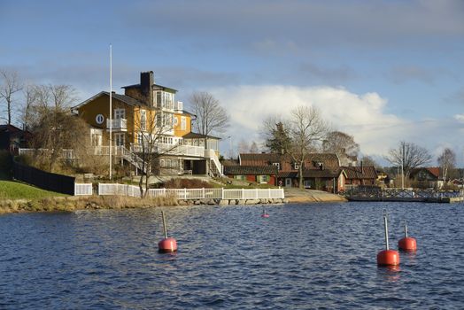 Swedish middle class home, Vaxholm - Sweden