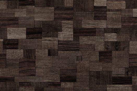 design of dark wood background, wood wall.