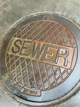 Industrial Wet Sewer Street Drain Cover