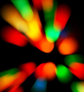 Abstract bright multicolor blurred background. 