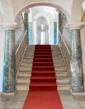 Nicolaci Palace in Noto, 1750,  is the most important palace in baroque style of Sicily.