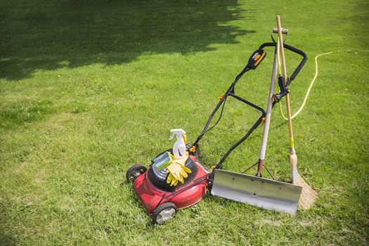 All the thing needed to do outdoor choir around the house