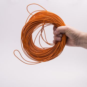 background, black, cable, coaxial, coil, color, communication, component, conductor, connect, connection, copper, cord, current, electric, electrical, electricity, electronics, energy, equipment, fiber, group, hank, high, industrial, industry, insulation, internet, isolated, line, link, macro, metal, network, object, plastic, power, reel, roll, rope, skein, spiral, spool, supply, technology, twisted, voltage, white, wire, wired