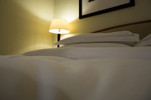 Double bed room in luxury suite