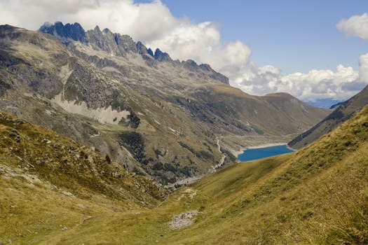 The Lac Grand Maison at the Glandon and Croix de Fer