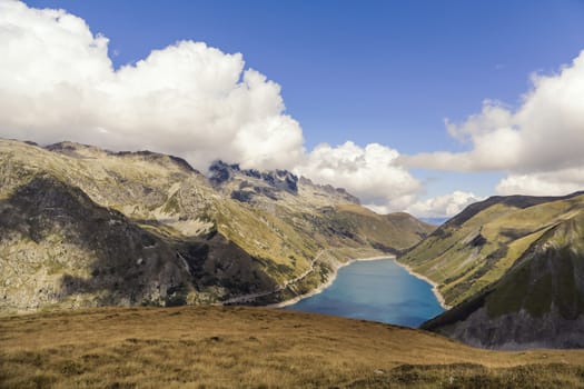 The Lac Grand Maison at the Glandon and Croix de Fer