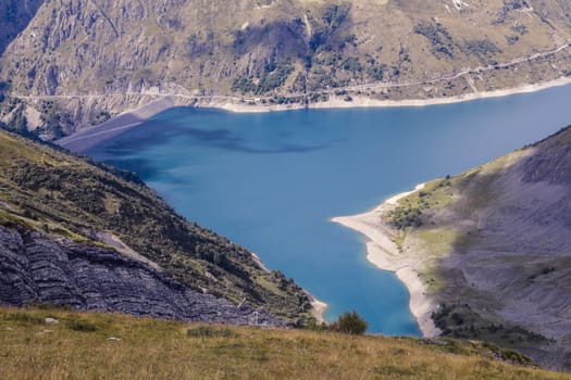 The Lac Grand Maison at the Glandon and Croix de Fer