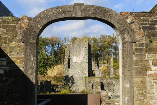 The Abbey of Villers-La-Ville in Belgium