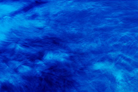 Blurred blue white blue and white background