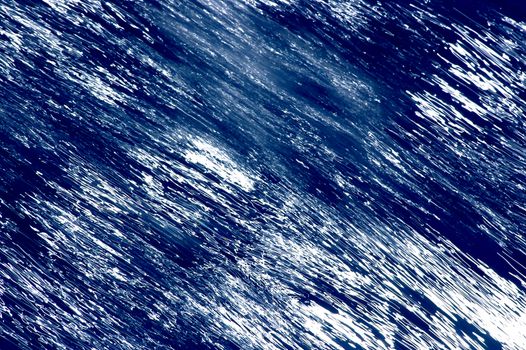 Blurred blue, white and black diagonal background