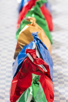 Traditional Dom Rodrigo dessert from Portuguese cuisine of conventual recipes typical of the Algarve region.