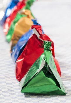 Traditional Dom Rodrigo dessert from Portuguese cuisine of conventual recipes typical of the Algarve region.