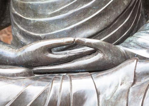 Dhyana, or Samadhi mudra, is the hand gesture that promotes the energy of meditation, deep contemplation and unity with higher energy.