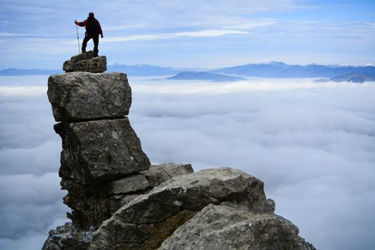 dangerous cliffs and successful people