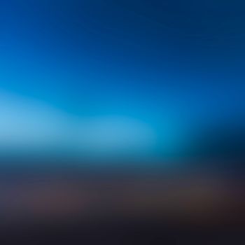 Abstract blue nature soft blurred background. Canvas for any project