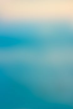 Blue abstract soft blurred nature background. Canvas for any project