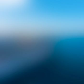 Abstract blue nature soft blurred background. Canvas for any project