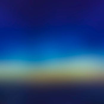 Abstract blue nature soft blurred background. Canvas for any project