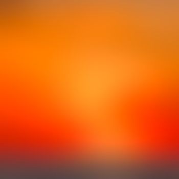 Abstract orange nature soft blurred background. Canvas for any project