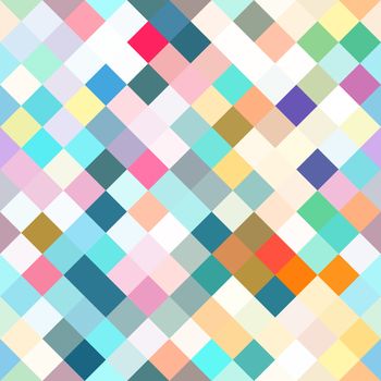 Fun Pixel Background Seamless Repeating Pattern Art