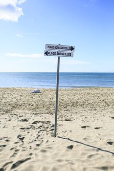 Marseillan plage in Cap dagde Beach