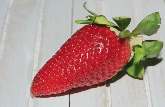 Group of fresh strawberries