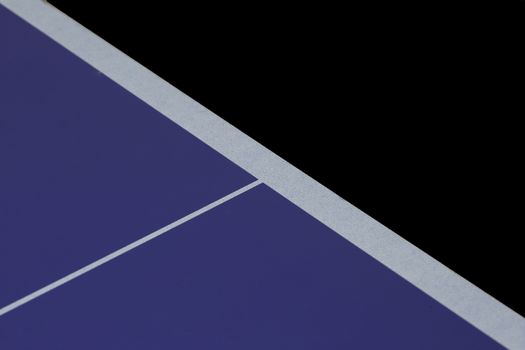 Blue Table tennis