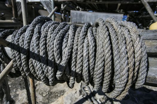 Fisherman rope