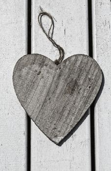 wooden heart