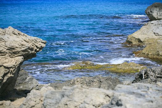Beach in Formentera ,balearic islands ,Spain