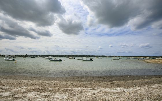 Beach in Formentera ,balearic islands ,Spain