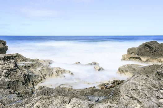 Beach in formentera 