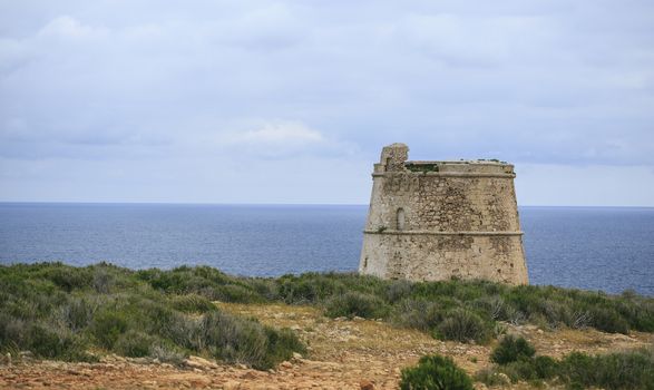 Tower in formentera