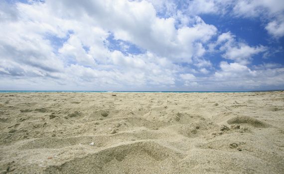 Beach in Formentera ,balearic islands ,Spain