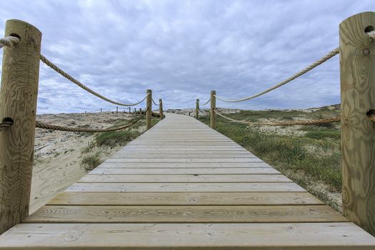 Beach in Formentera ,balearic islands ,Spain