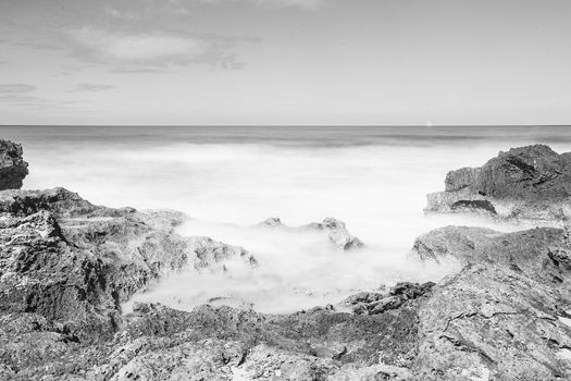 Beach in Formentera ,balearic islands ,Spain