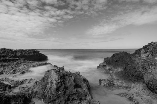 Beach in Formentera ,balearic islands ,Spain