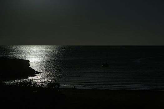 Beach in Formentera ,balearic islands ,Spain