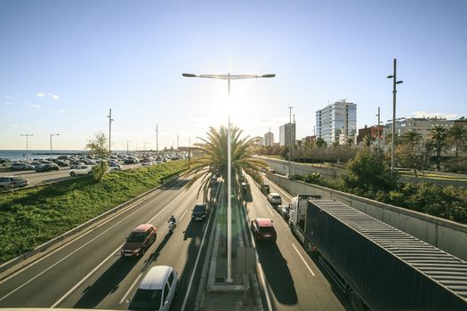 Barcelona urban scenes