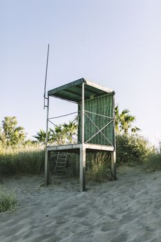 beach save rescue tower