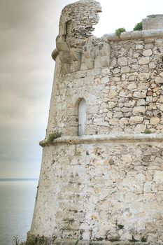 Old tower in Formentera