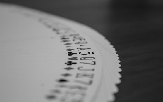 Poker casino playing cards