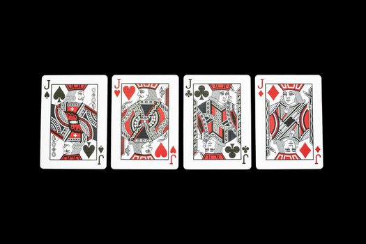 Poker casino playing cards