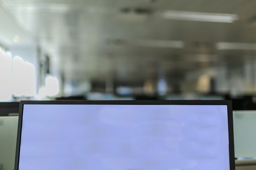 computer in the office