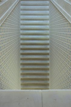 view of the interior of the Sarajevo National Library