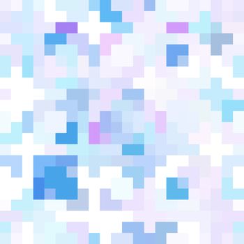 Abstract Background with Seamless Pixel Pattern Concept